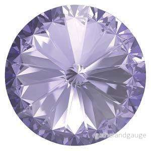 Preciosa Rivoli Maxima – Tanzanite 12mm, 1 styck
