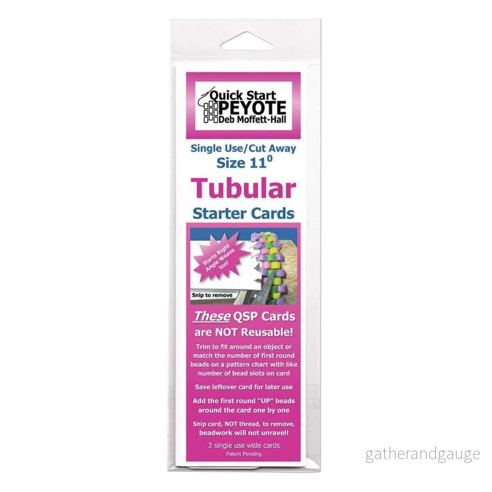 Quick Start Peyote – 11/0 tubular Quick Start Peyote – 11/0 tubular