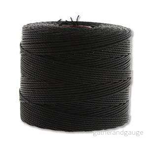 S-lon Fine Tex135 – Black 1 Rulle