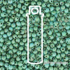 Miyuki Drop – Picasso Seafoam Green 3,4mm, 25 gram Miyuki Drop – Picasso Seafoam Green 3,4mm, 25 gram