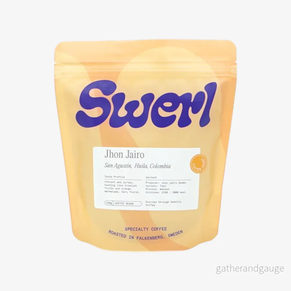 Jhon Jairo Espresso – Colombia Jhon Jairo Espresso – Colombia