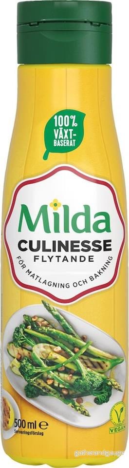 Margarin Culinesse Flytande 500ml Milda
