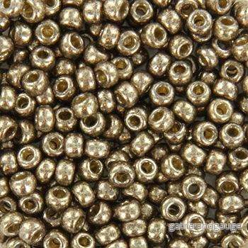 Miyuki Seed beads – Duracoat Galvanized Pewter 8/0, 10 Gram Miyuki Seed beads – Duracoat Galvanized Pewter 8/0, 10 Gram
