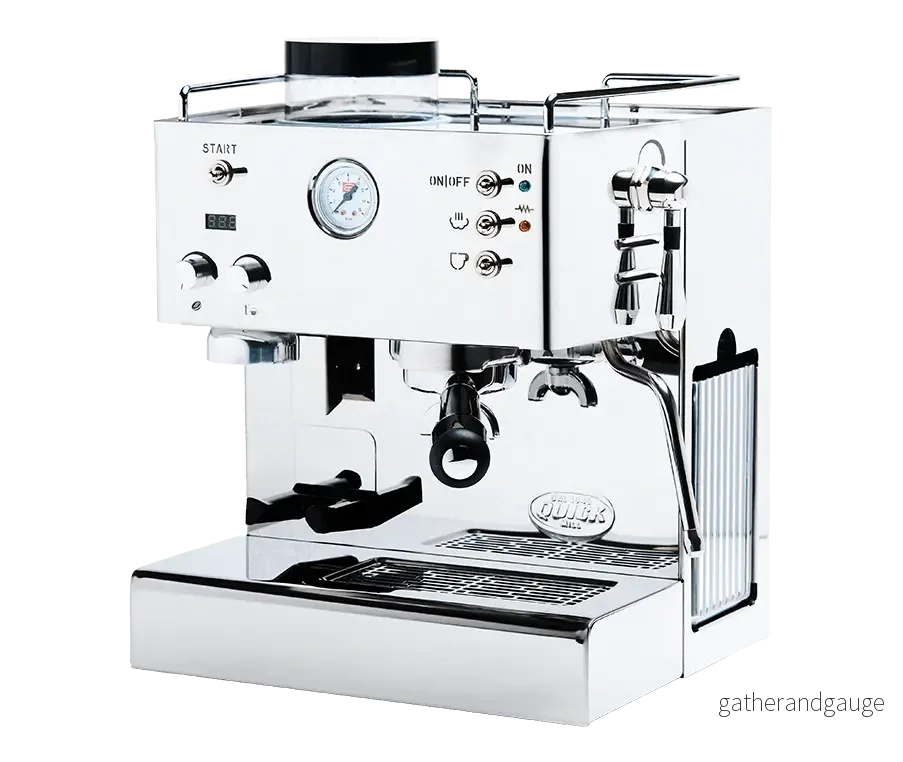 Quick Mill Pegaso Flow Control