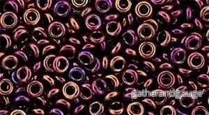 TOHO Demi Round – Higher-Metallic Amethyst 8/0, 5gram