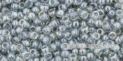 TOHO Seed Beads – Transparent Lustered Black Diamond (11-112) 11/0, 10gram TOHO Seed Beads – Transparent Lustered Black Diamond (11-112) 11/0, 10gram