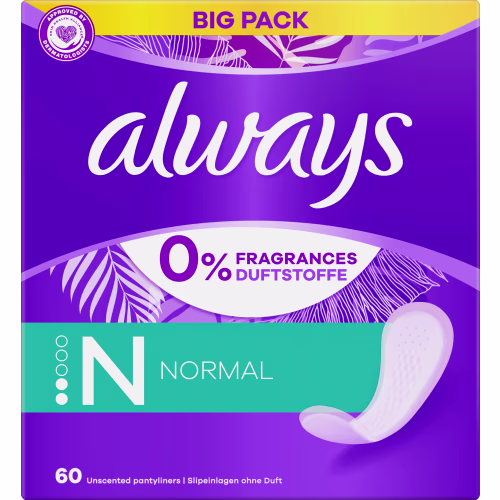 Always Normal Fragrances Trosskydd Always Normal Fragrances Trosskydd
