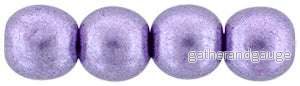 Tjeckiska Druks - Saturated Metallic Crocus Petal 4 mm, 50-pack