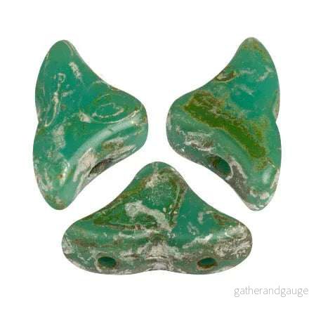 Hélios® par Puca® – Opaque Green Turquoise New Picasso, 10 gram