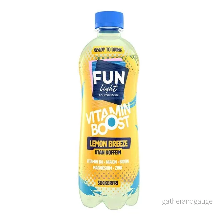 Fun light Lemon Breeze Rtd 50cl