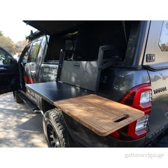 Bushtech Skåp Nedfällbart Bord