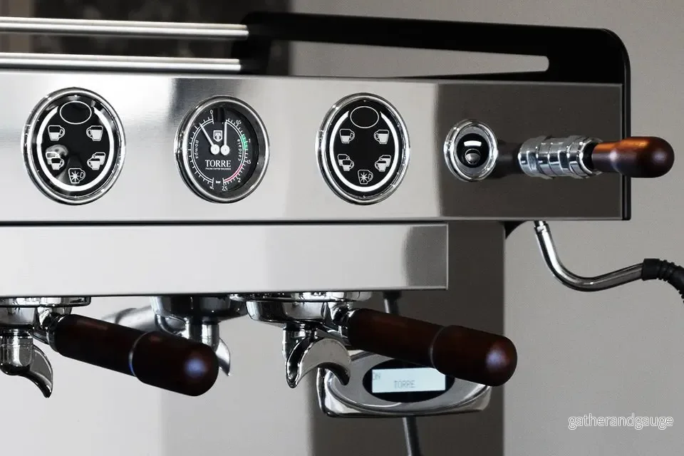 Torre Rosalina PID kommersiell espressomaskin (Hyra) - Bild 2