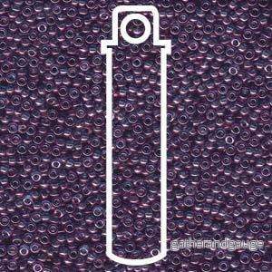 Miyuki Seed Beads - Violet Gold Luster 11/0, 24 gram