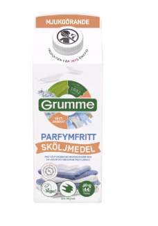 Grumme Parfymfritt Sköljmedel 750ml