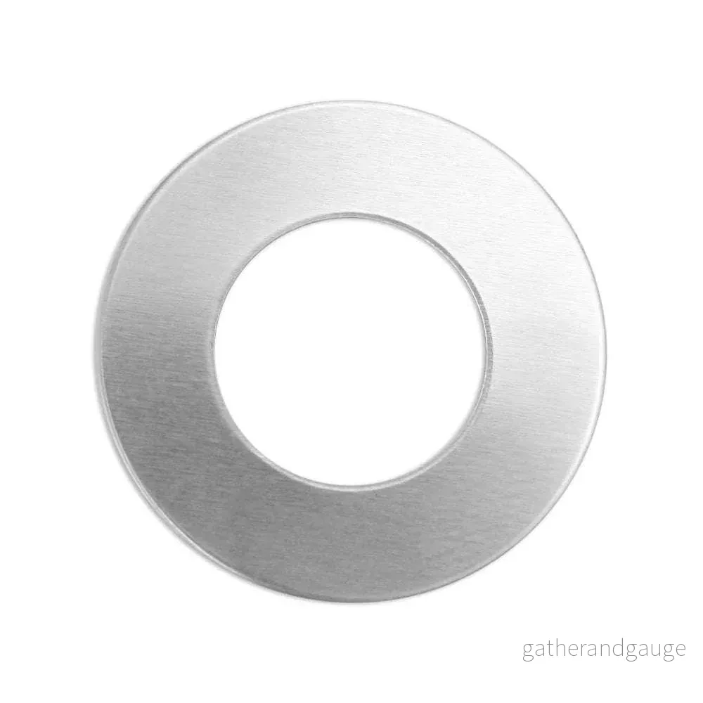ImpressArt – Bricka, 1″ Premium Stamping Blanks i Aluminium, 16g