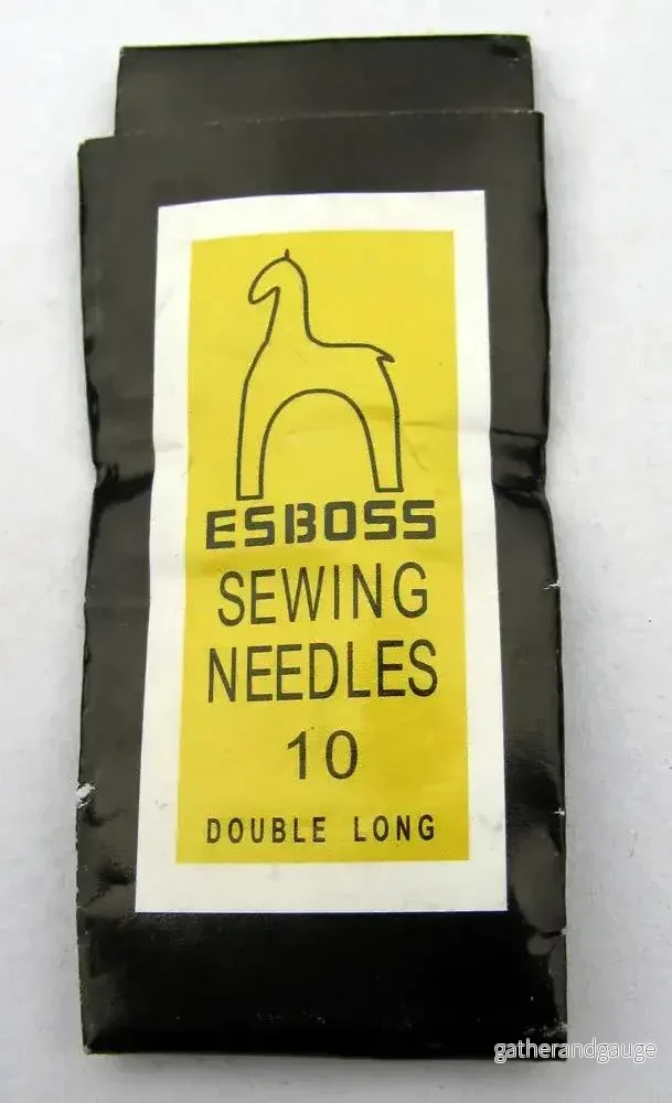 Pärlnålar - Storlek 10, 25 pack