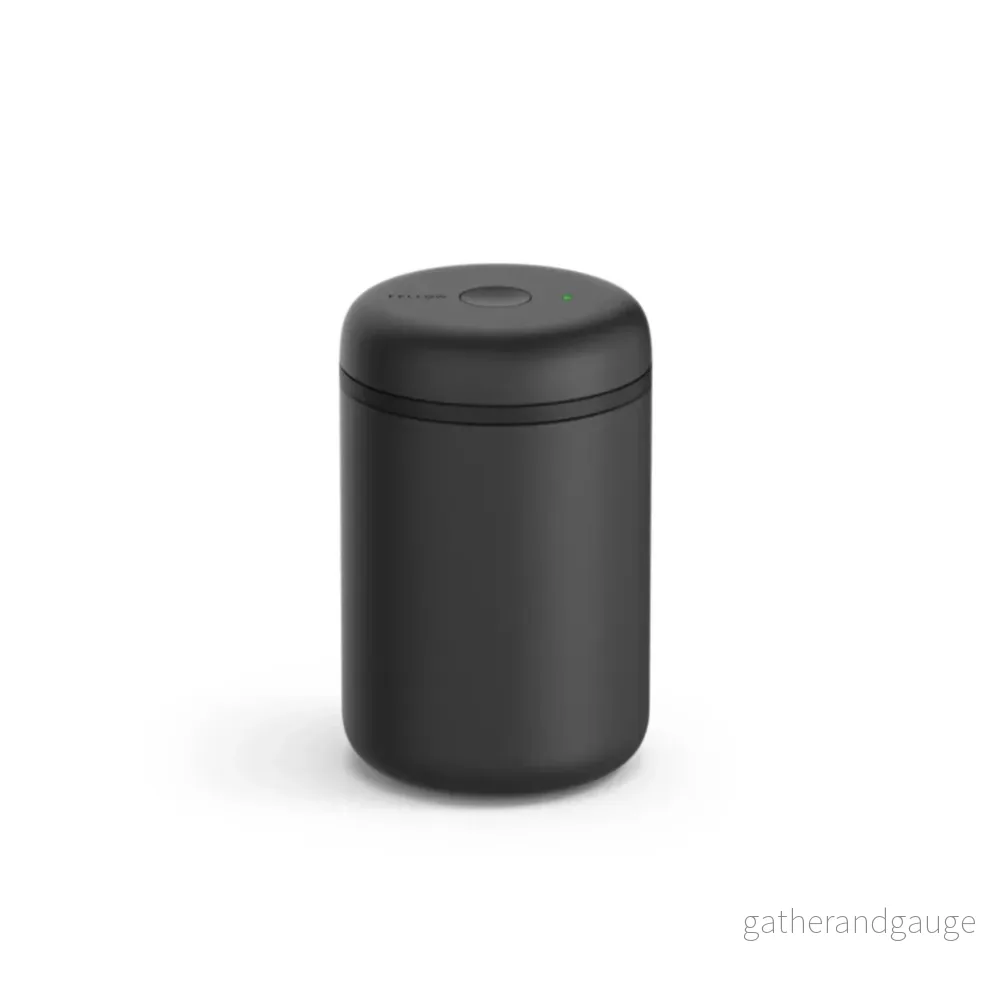 Atmos Vacuum Canister Electric 1.2L – Black – Fellow
