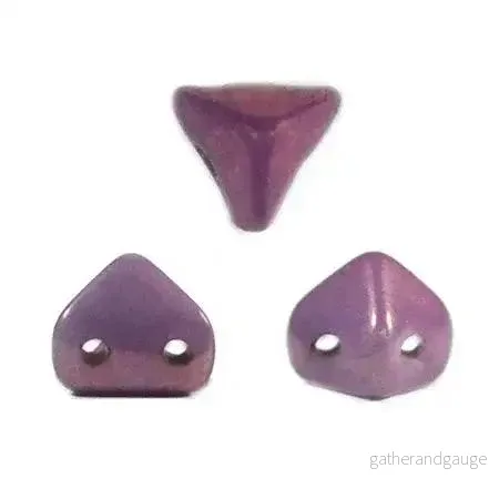 Super-KhéopS® Par Puca® - Opaque Mix Amethyst Gold Ceramic Look, 10 gram
