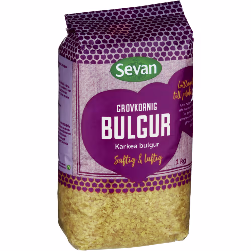 Sevan Bulgur Grov Pilavlik 1kg Sevan Bulgur Grov Pilavlik 1kg