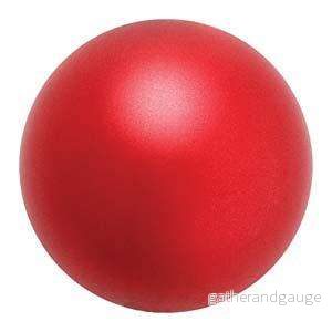 Preciosa Pearl Round - Maxima Red 4 mm, 50- pack - Bild 2