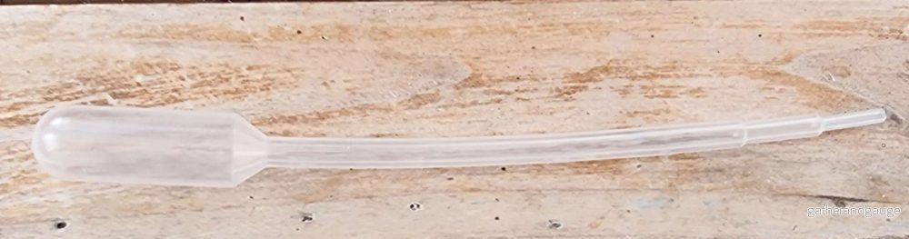 Pipett - Plast 1ml, 1 styck