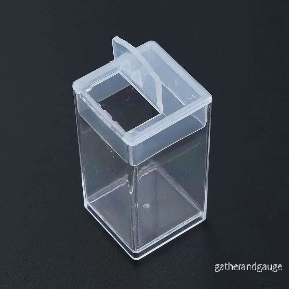Pärlförvaring - Mindre ask 5x2,95x2,7cm, 1 styck