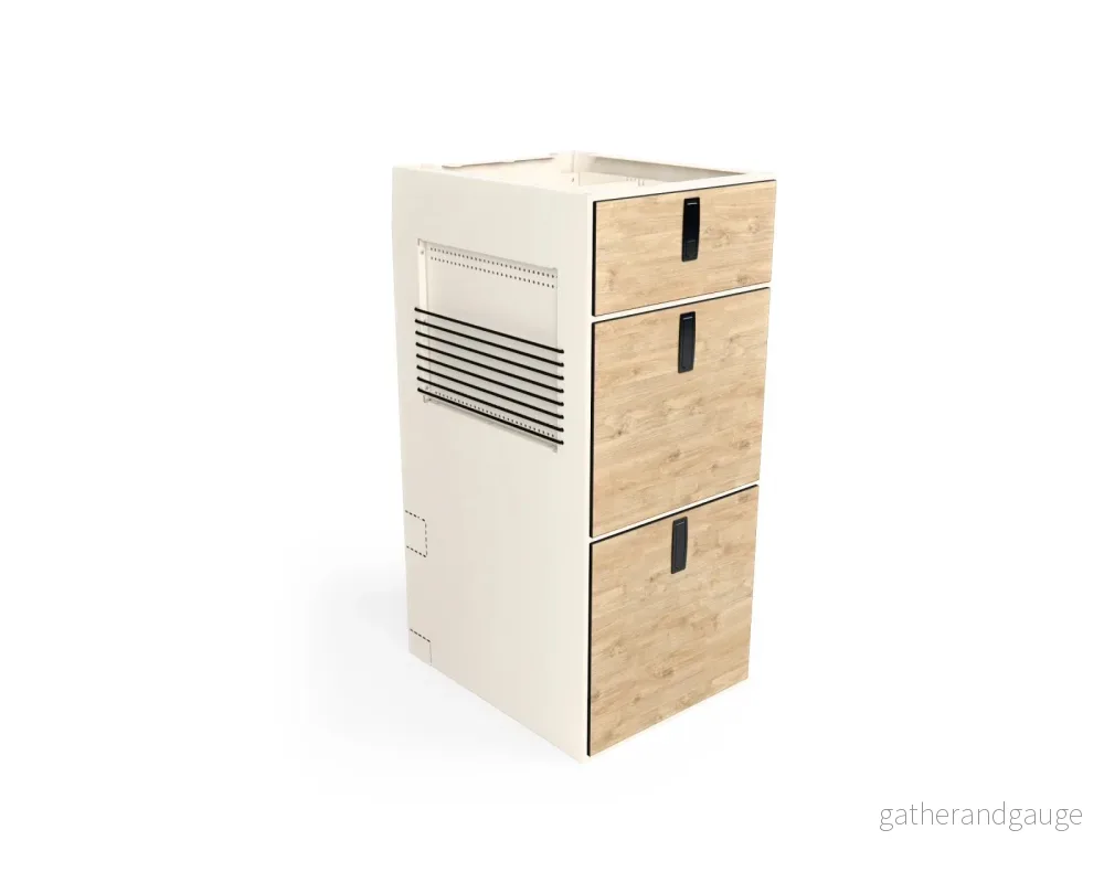 Moon Kitchen Solid Model 62
