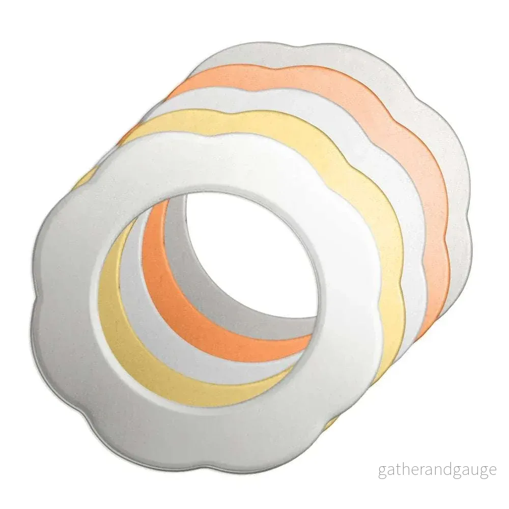 ImpressArt Blomma / Ring - 27mm (3-10st)