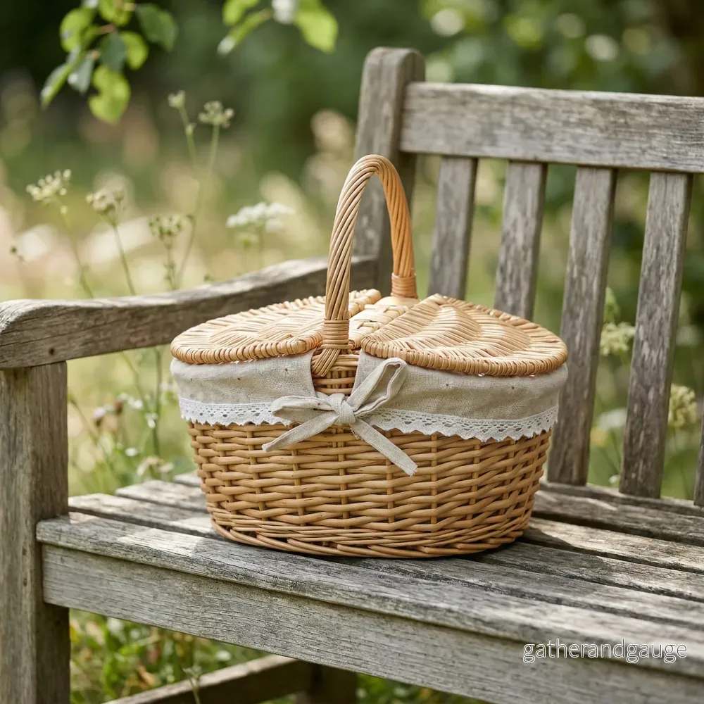 Picknickkorg - Bild 3