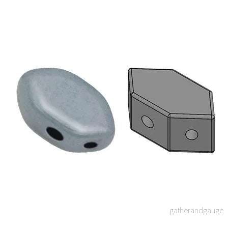 Paros® Par Puca® - Opaque Blue Ceramic Look, 10 gram