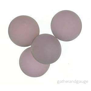 Cabochon Backlit - Matte Pink Mist 25mm 1 styck - Bild 2