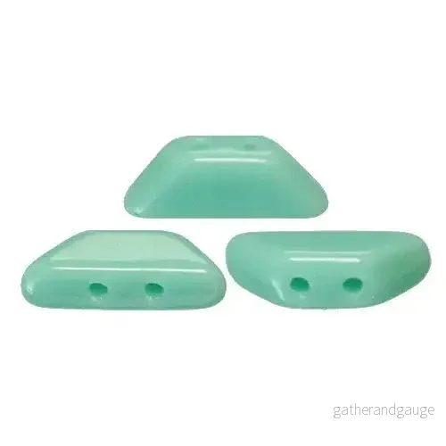 Tinos® Par Puca® – Opaque Green Turquoise, 10 gram Tinos® Par Puca® – Opaque Green Turquoise, 10 gram