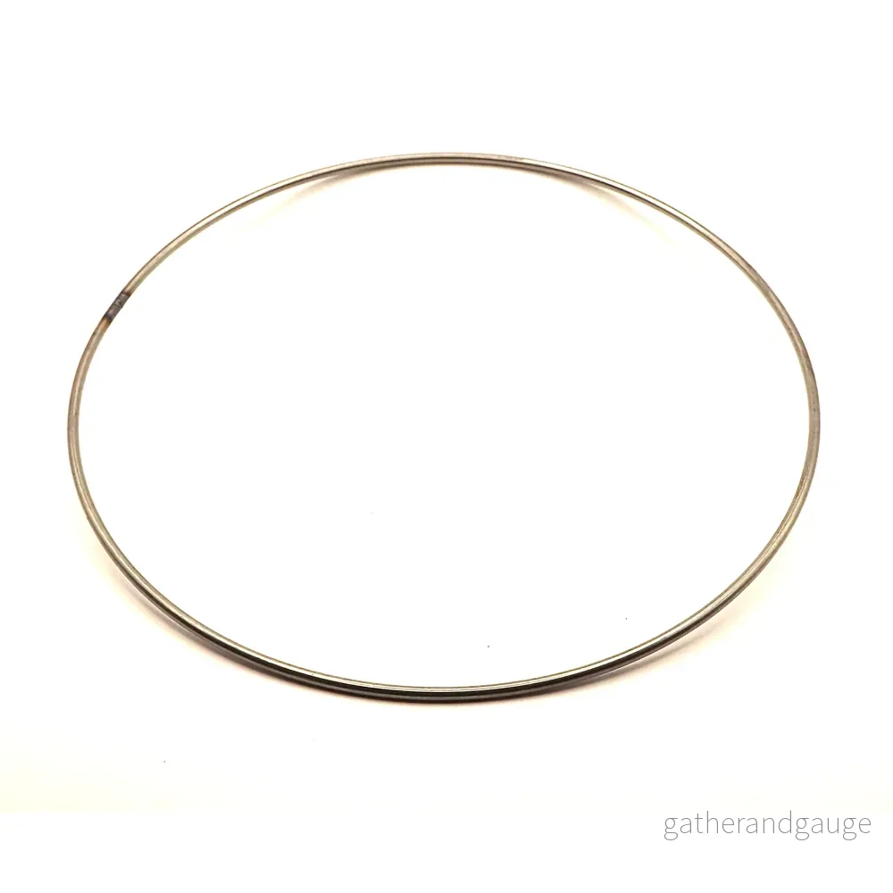 Stomme, stål D. 30 cm - Bild 3