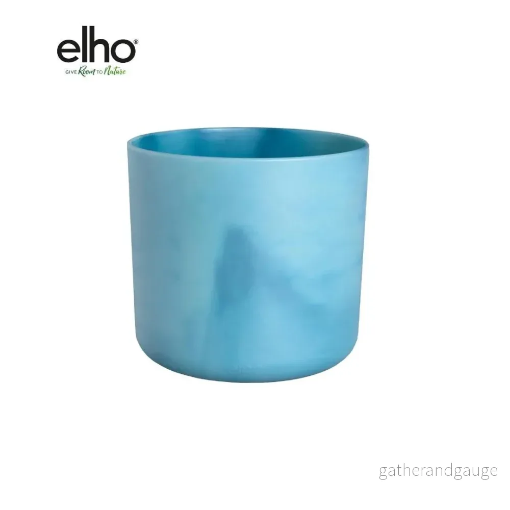 Elho Ocean Pacific Blue Plant Kruka - D22 x H20 - Bild 2