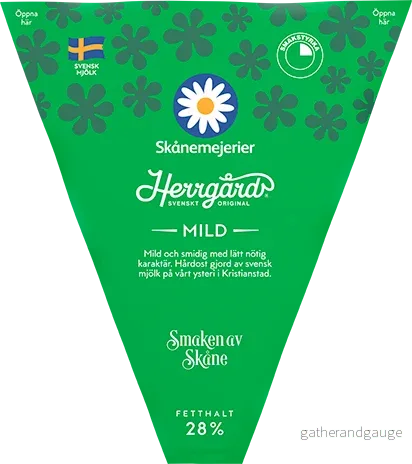 Herrgård® 28 % 670g Skånemejerier