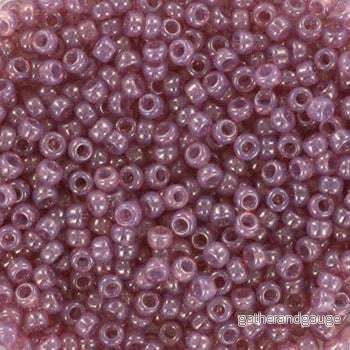 Miyuki seed beads – Ceylon Translucent Thistle 11/0, 10 gram