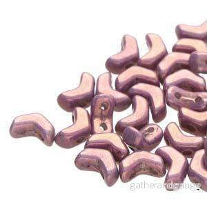 Mini Chevron – Chalk Vega Purple 6x2mm, 5 gram