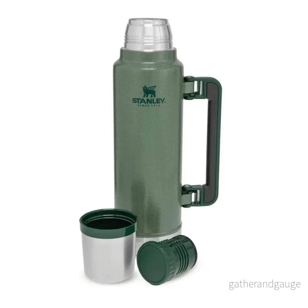 Thermos Hammertone Grön - Bild 2
