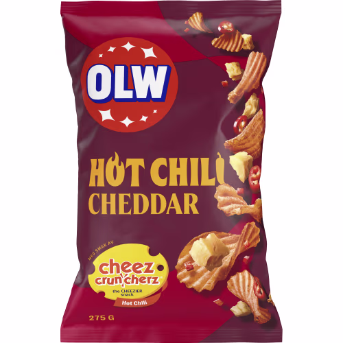 OLW Chips Flamin Hot Cheddar