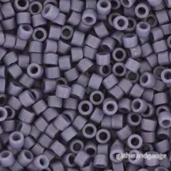 Miyuki Delica - Opaque Glazed Frosted Grape 11/0, 5 gram