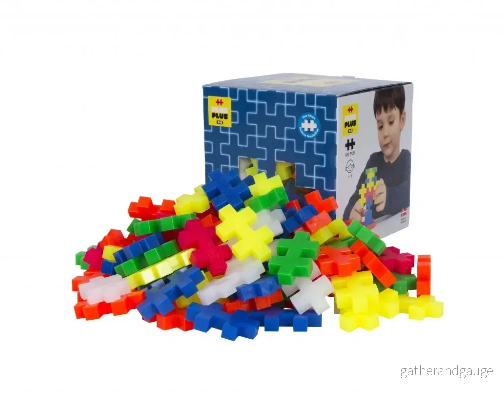 Plus-Plus BIG Neon 100 bitar - Bild 2