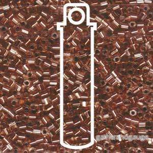 Miyuki Seed Beads – Copper Lined Crystal 8/0 Hex Cut, 20g Miyuki Seed Beads – Copper Lined Crystal 8/0 Hex Cut, 20g