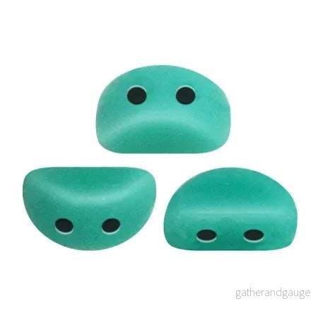 Kos® Par Puca® - Opaque Green Turquoise, 10 gram