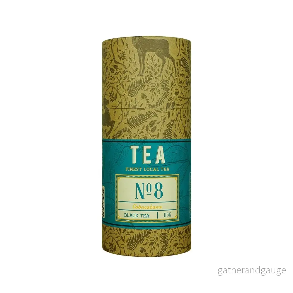 Björklunds Blend No. 8 – Cobacabana – Somrig svart teblandning med blommig fruktighet