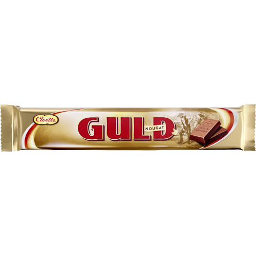 Cloetta Guldnougat Dubbel 50g Cloetta Guldnougat Dubbel 50g