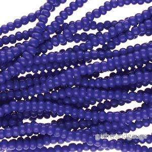 Tjeckiska seed beads - Blue 11/0, 17 gram
