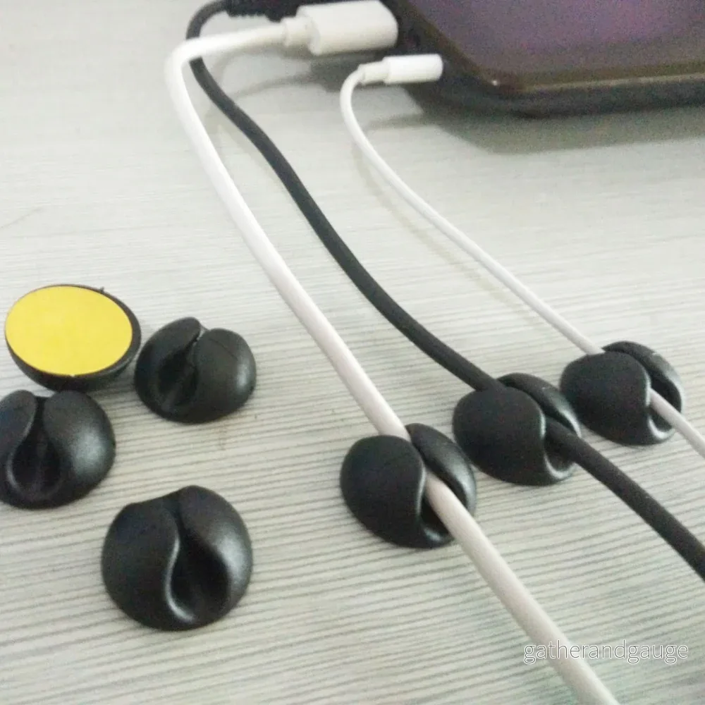 Mini Clips – Kabelhållare