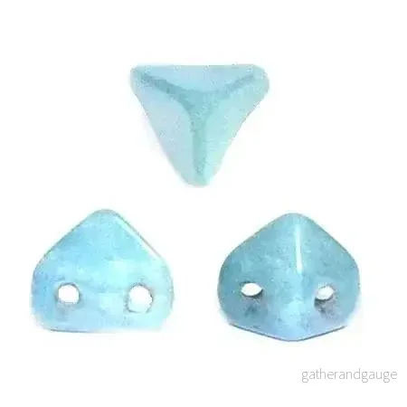 Super-KhéopS® Par Puca® - Opaque Blue Ceramic Look, 10 gram