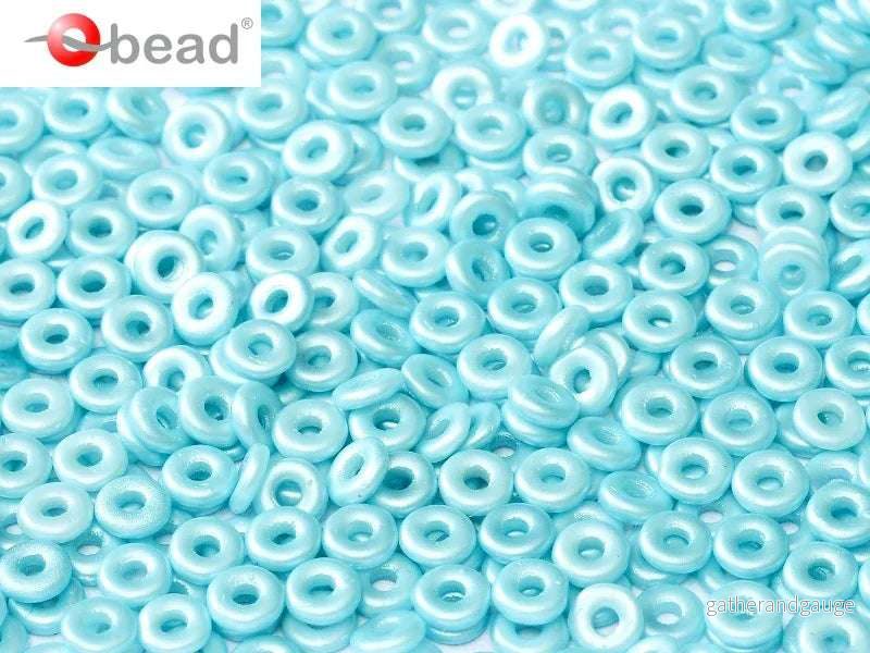 O Bead - Pastel Aqua, 5 gram