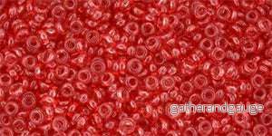 TOHO Demi Round Transparent Fiesta 11/0 5g